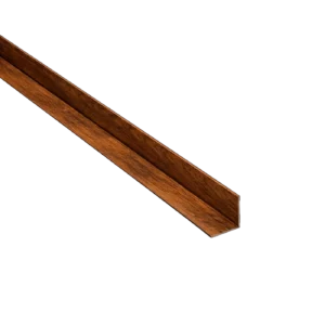 Cornière d'angle 40x40 entrant - IMITATION NOYER
