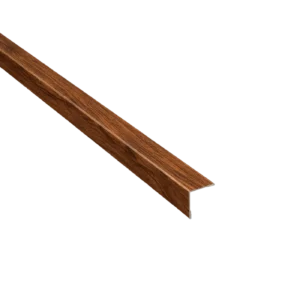 Cornière d'angle 40x40 sortant - IMITATION NOYER