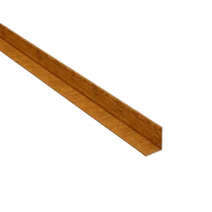 Cornière d'angle 40x40 entrant - IMITATION BOIS