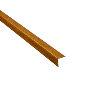 Cornière d'angle 40x40 sortant - IMITATION BOIS