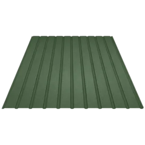 Tôle de bardage - Vert (RAL 6020)