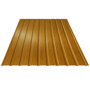 Tôle de bardage - IMITATION BOIS