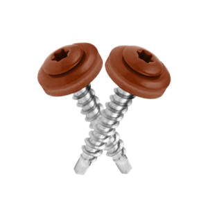 Vis autoforeuse TORX - Rouge tuile - RAL 8004