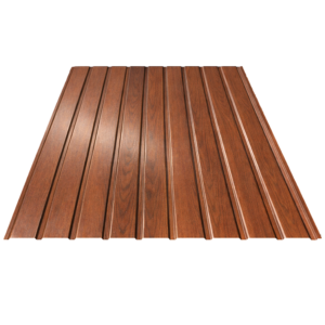 Tôle de bardage - IMITATION NOYER