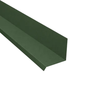 1/2 Faitière contre-mur - Modulaire - Vert (RAL 6020)