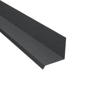 1/2 Faitière contre-mur - Modulaire - Gris ardoise (RAL 7016)