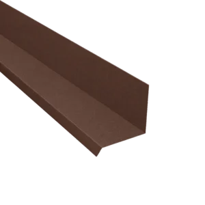 1/2 Faitière contre-mur - Modulaire - Marron (RAL 8017)