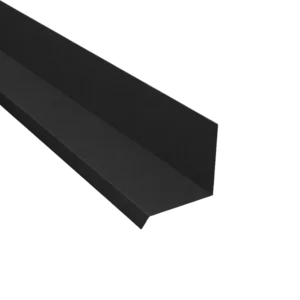 1/2 Faitière contre-mur - Modulaire - Noir (RAL 9005)