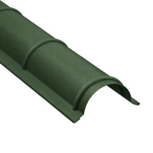 Faitière ronde - Modulaire - Vert (RAL 6020)