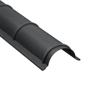 Faitière ronde - Modulaire - Gris ardoise (RAL 7016)