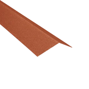 Tôle de gouttière - Modulaire - Rouge tuile (RAL 8004)