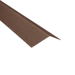 Tôle de gouttière - Modulaire - Marron (RAL 8017)