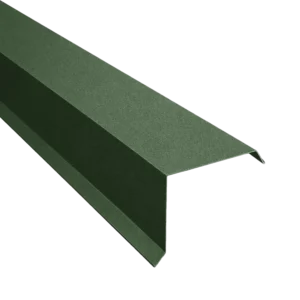 Tôle de rive - Modulaire - Vert (RAL 6020)