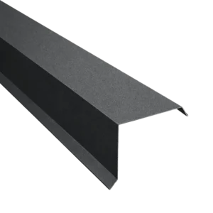 Tôle de rive - Modulaire - Gris ardoise (RAL 7016)