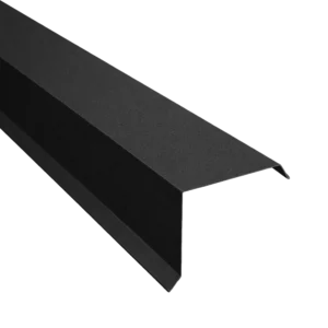 Tôle de rive - Modulaire - Noir (RAL 9005)