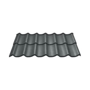 Tôle modulaire Imitation tuile "L" - Gris ardoise (RAL 7016)