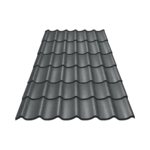 Tôle Imitation Tuile - Gris ardoise (RAL 7016)